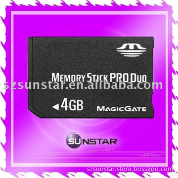 Memory Stick Pro Duo, Memory Card, MS PRO DUO